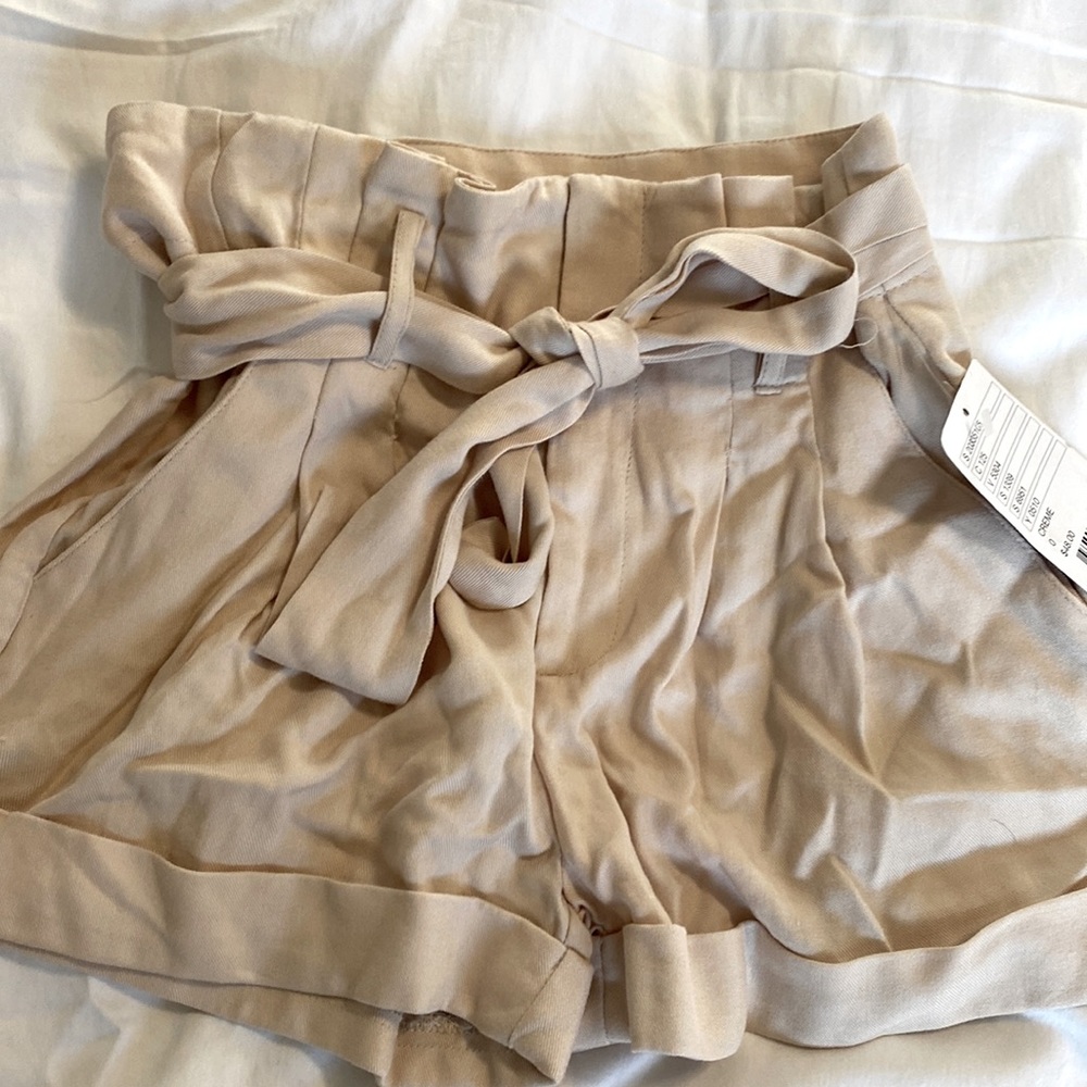 Urban outfitters tan shorts